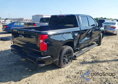 2024 Chevrolet Silverado 1500 4Wd Short Bed High Country z USA, uszkodzony, nr VIN 1GCUDJEL6RZ392988